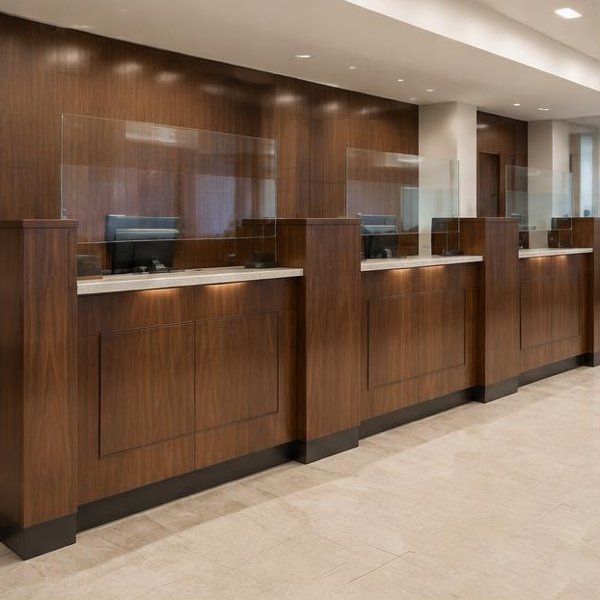 Design concept: Branch furniture concept for Banking & Professional
