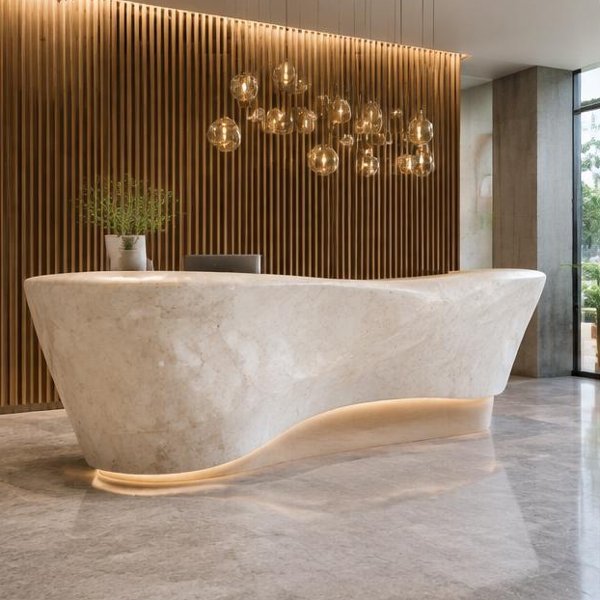 Design concept: Common-area furniture concept for Commercial Developments