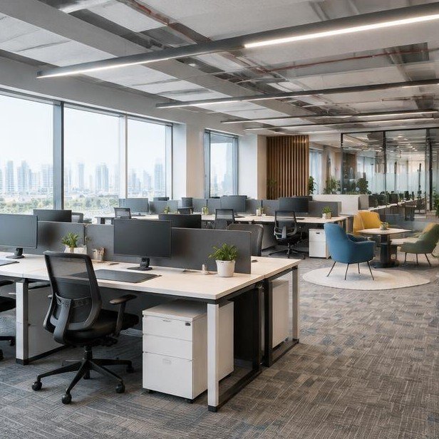 Design concept: Corporate HQ fit-out concept for Corporate & Workplace