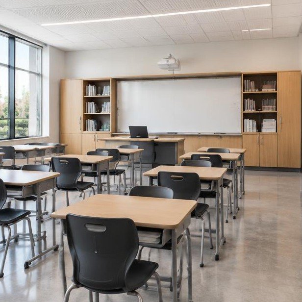 Design concept: Smart classroom concept for Education