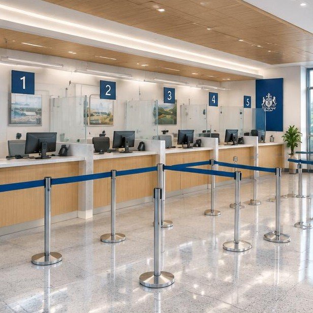 Design concept: Public office interior concept for Government & Institutions