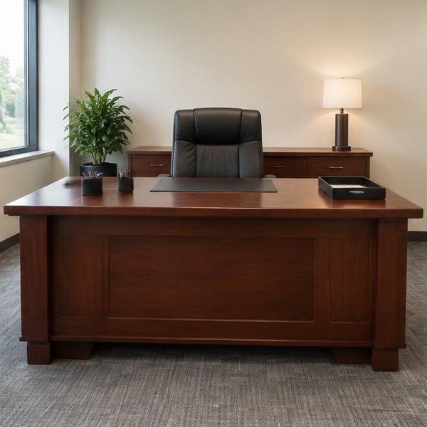 Officer desks produced by Woods Genie for government institutions spaces