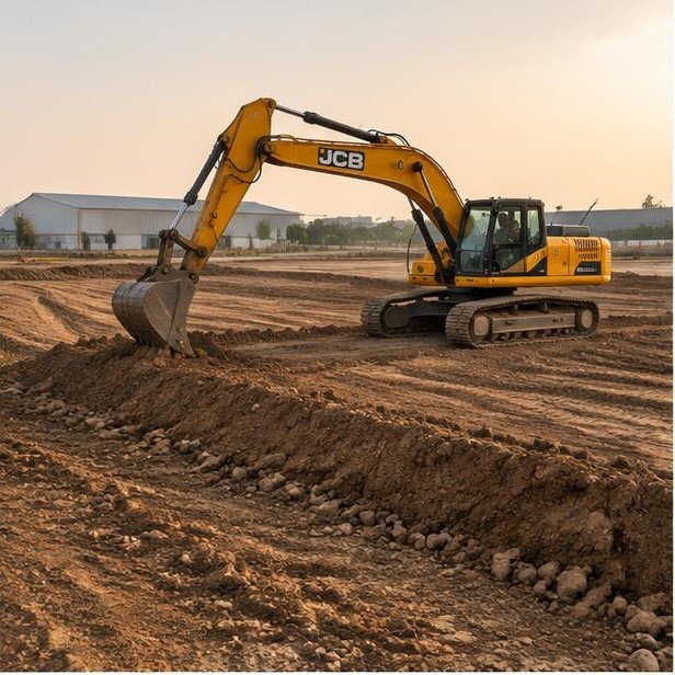 Construction work package visualization: Site & earthworks for Industrial Facilities