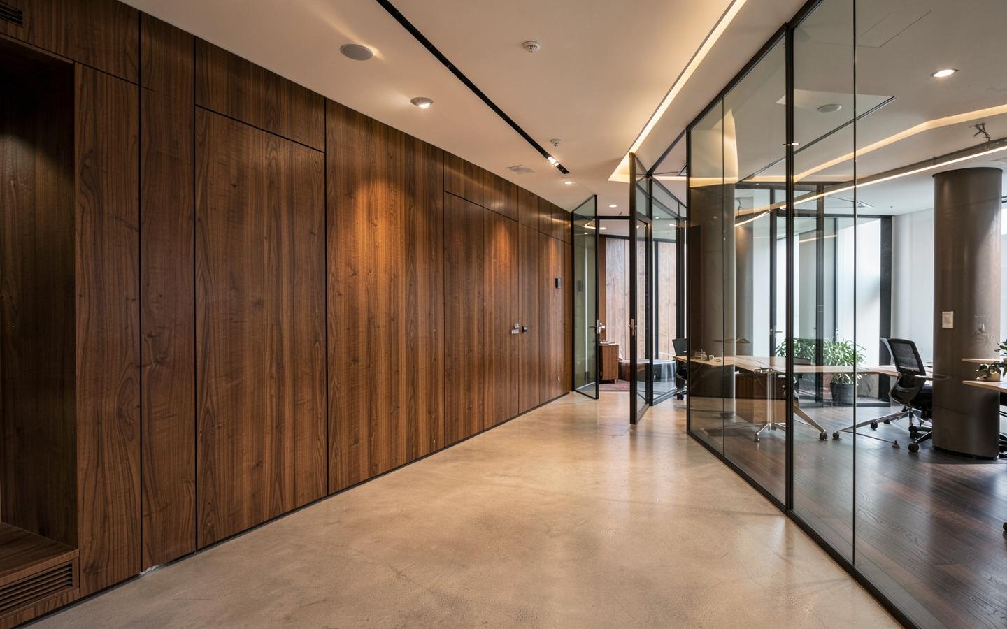 Interior Design & Turnkey Execution