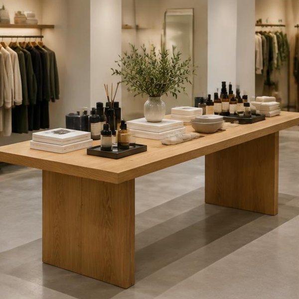 Design concept: Display & counter concept for Retail & Showrooms