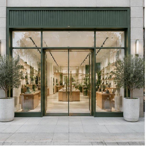 Design concept: Experience showroom concept for Retail & Showrooms